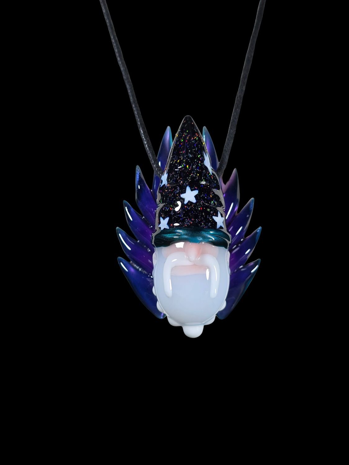 Double Wing Wizard Pendant