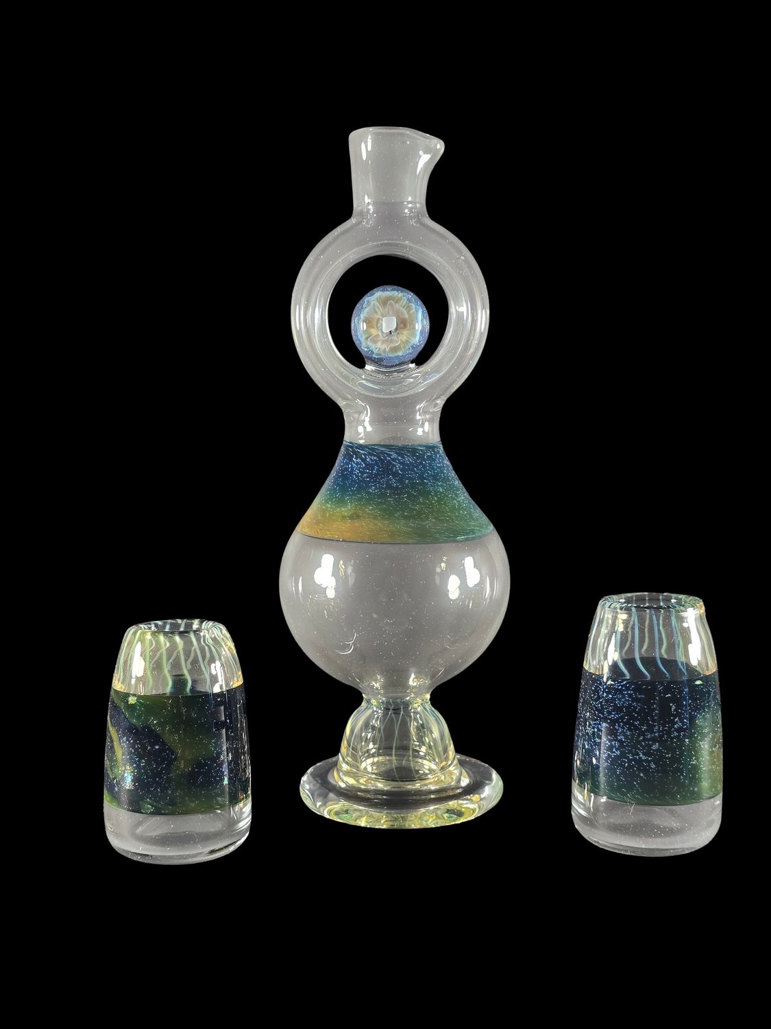 @trip_main x @eli.m.glass Sake Set