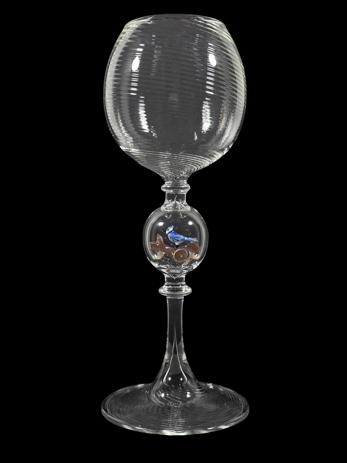 @jeffheathbar Blue Jay Goblet