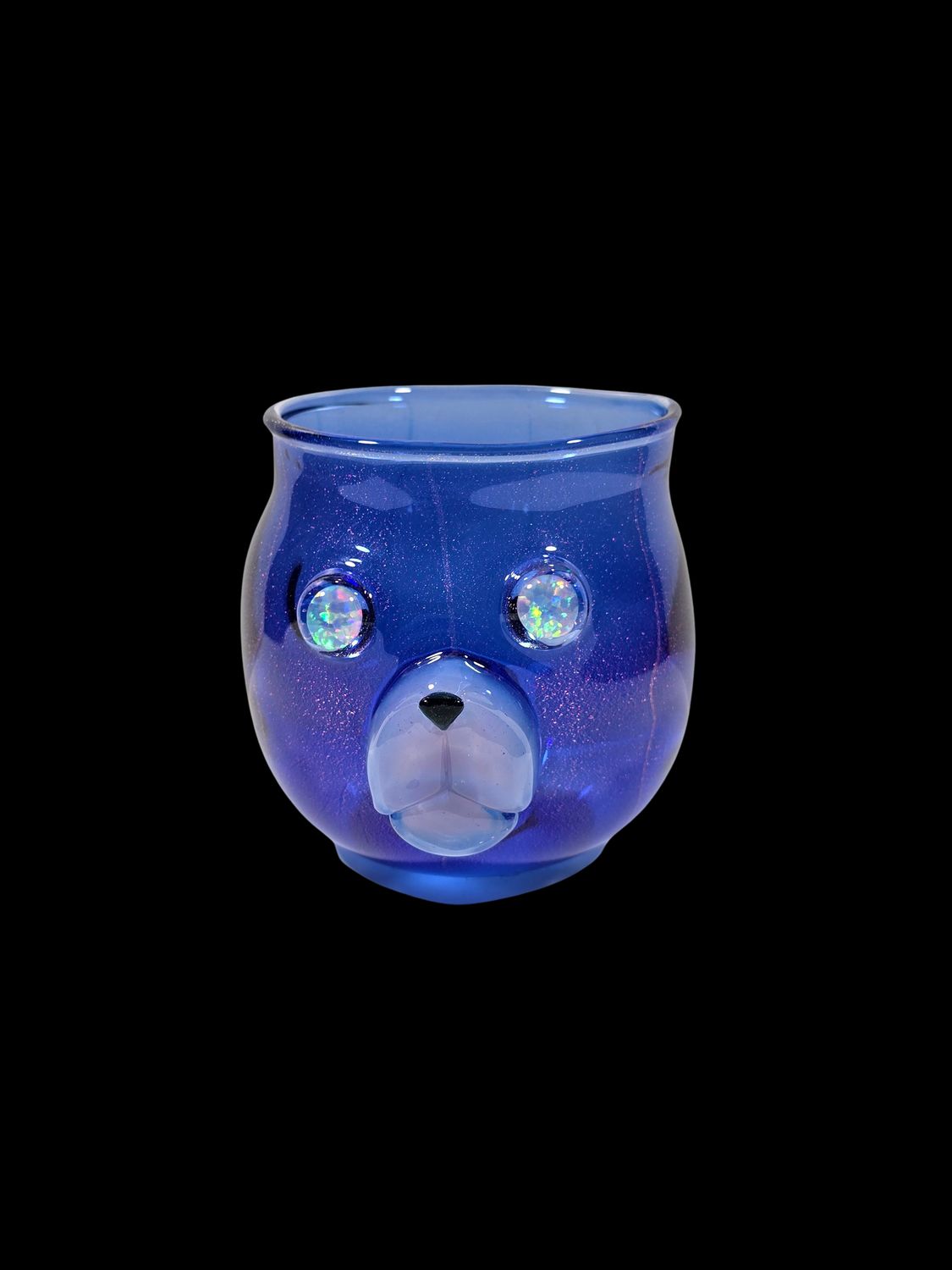 @fireflyglass Opal Eyed Bear