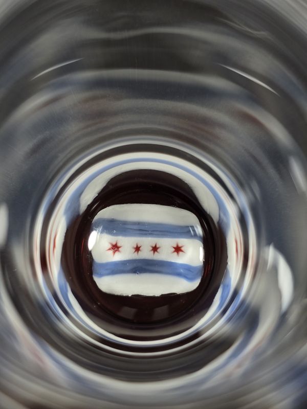 @jeffheathbar Chicago Shot Glass