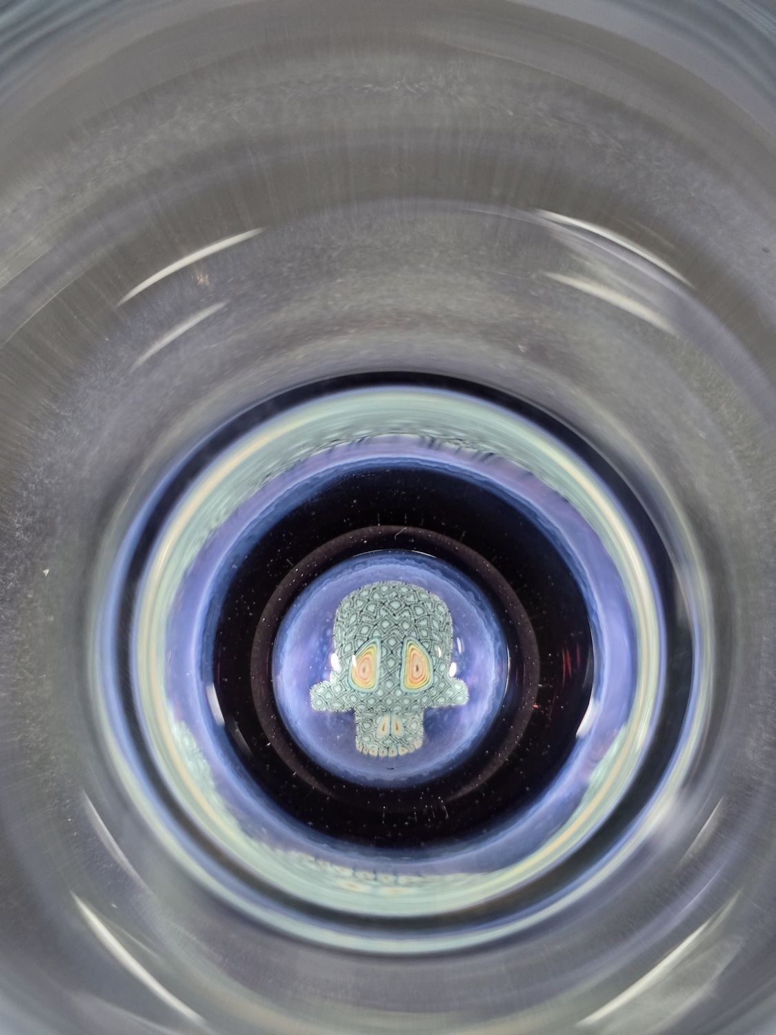 @jeffheathbar Skull Shot Glass