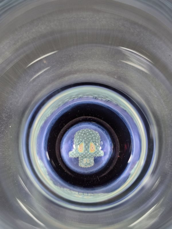 @jeffheathbar Skull Shot Glass