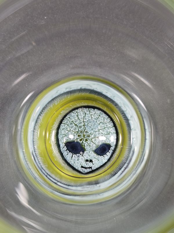 @jeffheathbar Alien Shot Glass