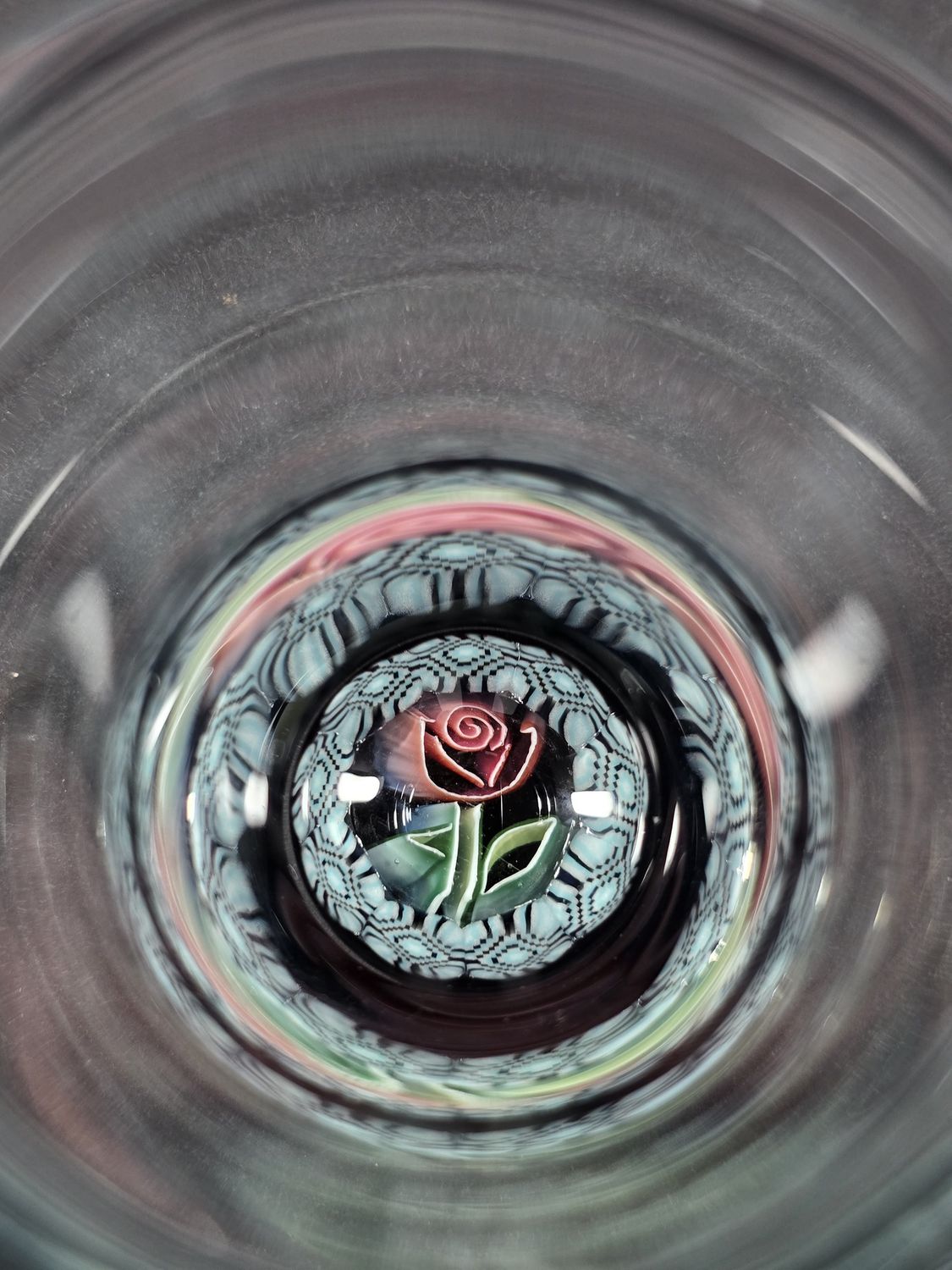 @jeffheathbar Rose Shot Glass