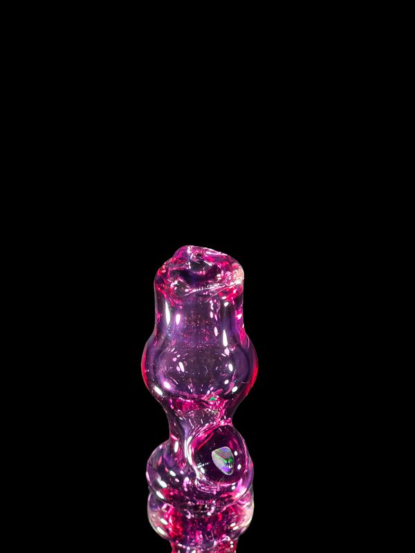 Gold Ruby Pheonix Bubble Spinner
