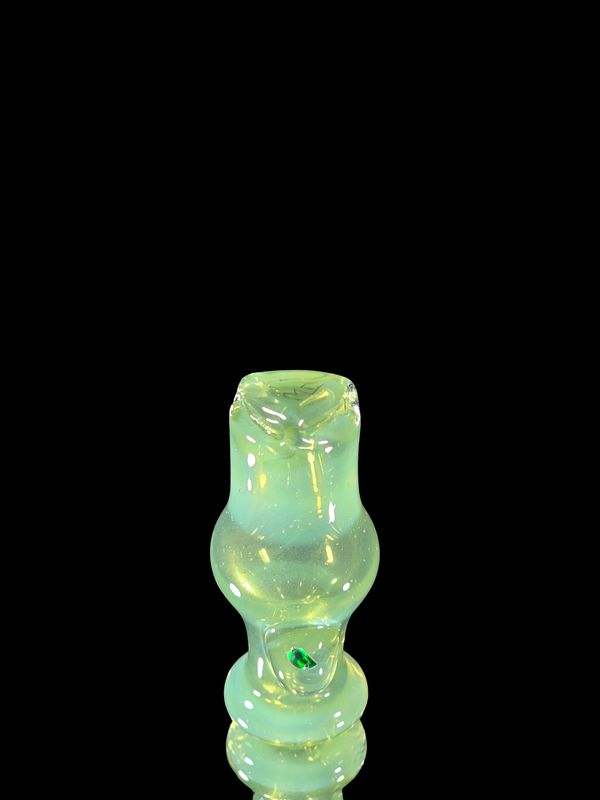 Winter Green Bubble Spinner