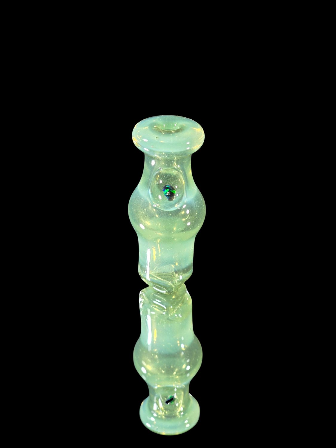 Winter Green Bubble Spinner