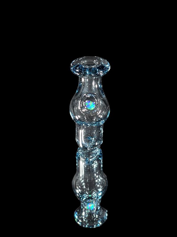 Light Blue Stardust Bubble Spinner