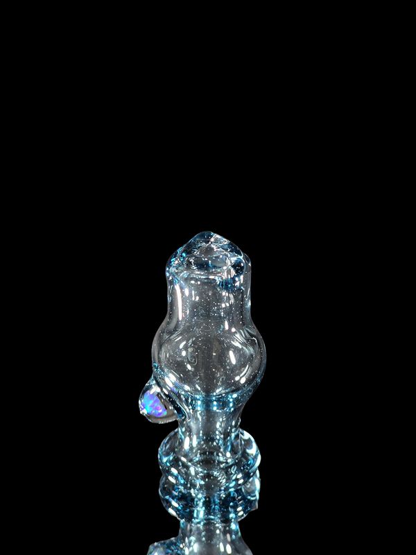 Light Blue Stardust Bubble Spinner