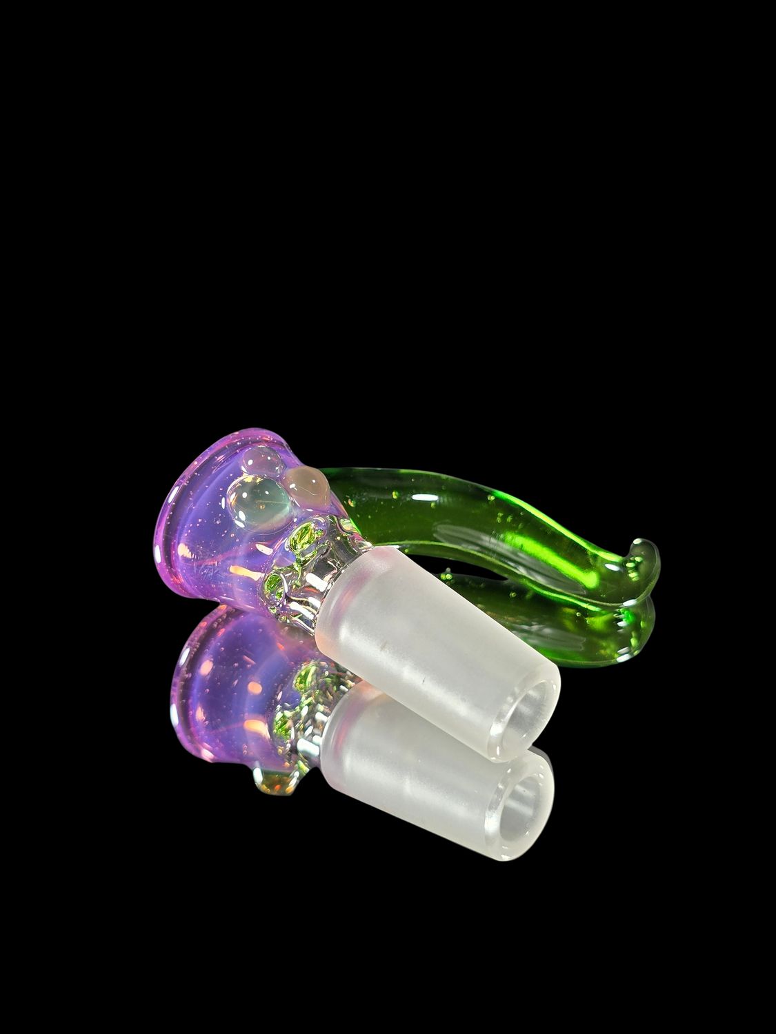 Gold Ruby &amp; Crippy 4-hole Slide 14mm