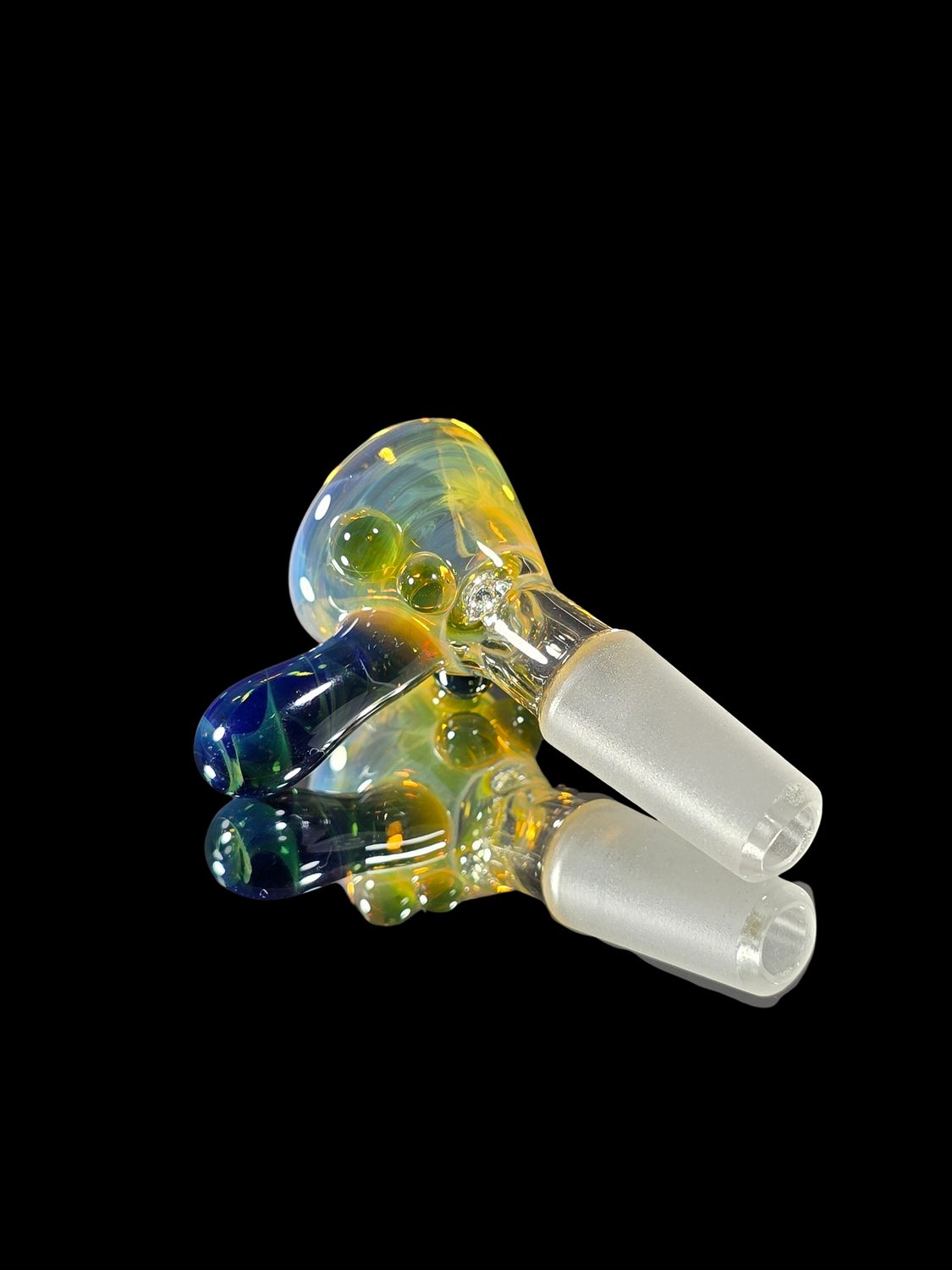 NS Yellow &amp; Io Star 2-hole 10mm Slide