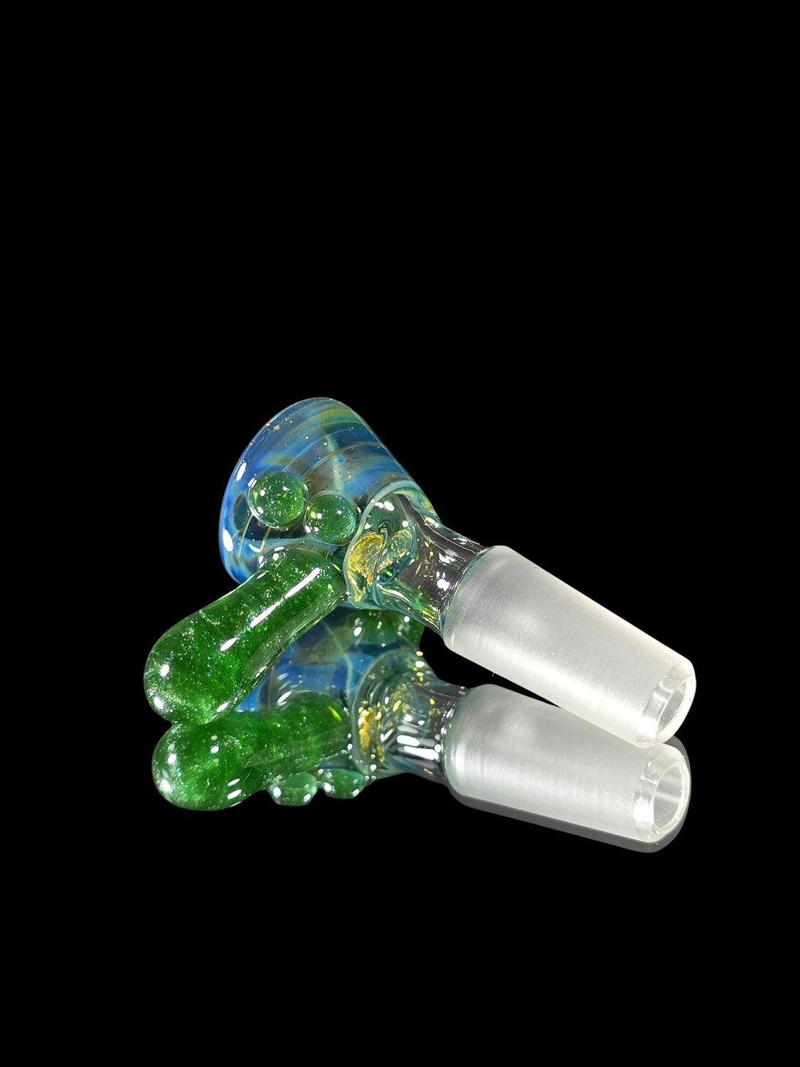 Io Star &amp; Mighty Moss 2-hole 10mm Slide