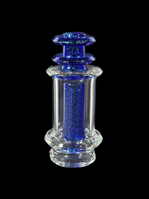 Professor Glass Dichro Puffco Top #1