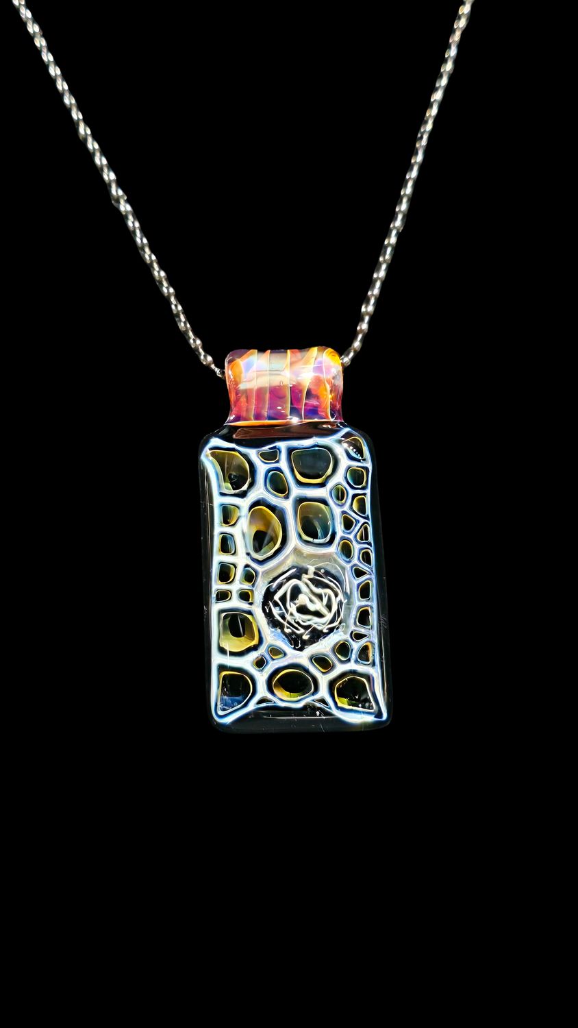 Chaos Murrine Tablet Pendant