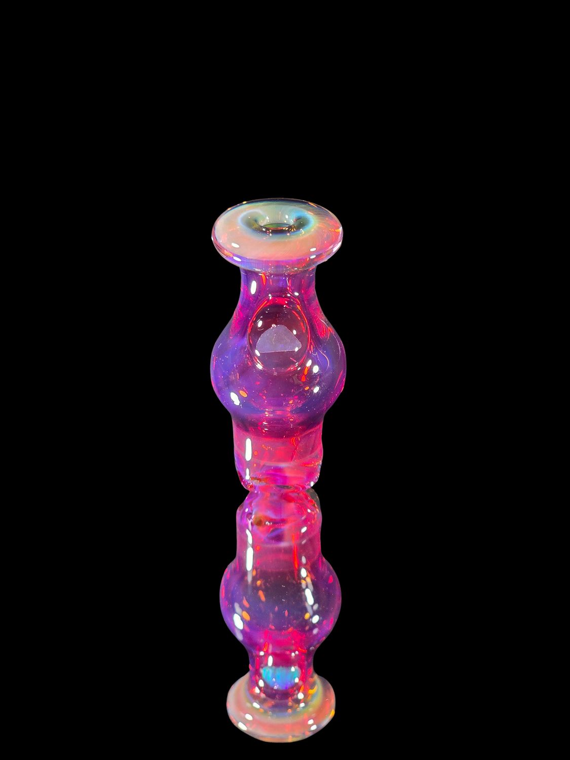 Purple Rainbow Bubble Spinner