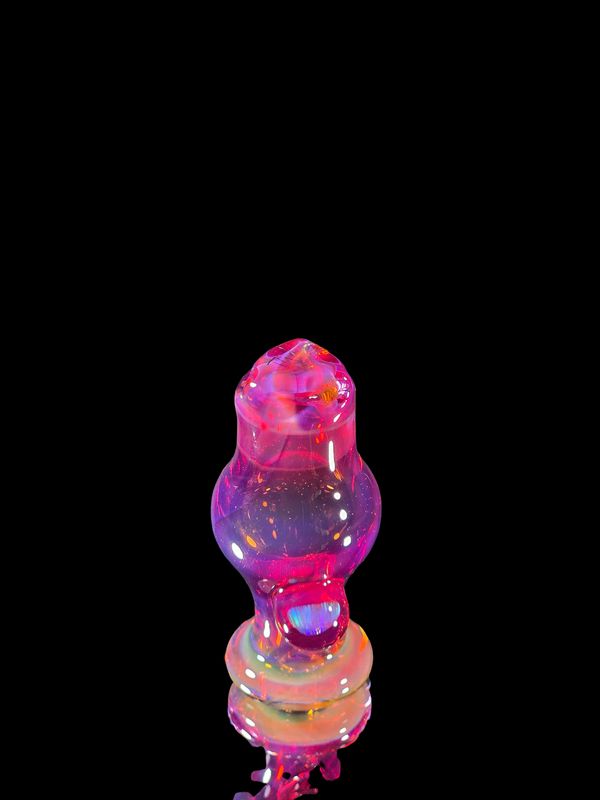 Purple Rainbow Bubble Spinner