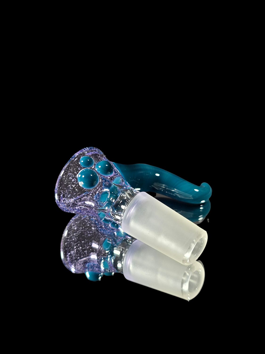 Purple Lollipop &amp; Really Teally 4-hole Slide 14mm