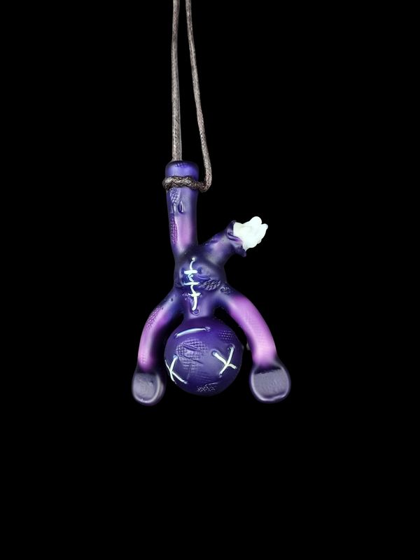 Dark Royal Jelly Hanger Pendant
