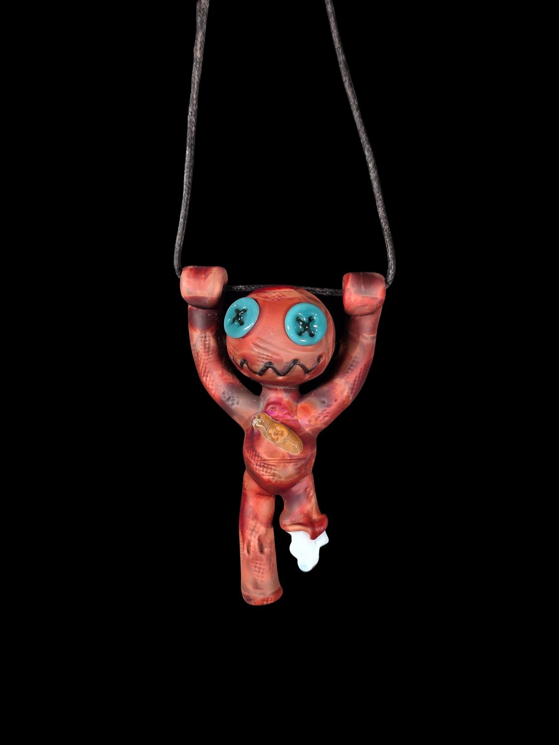 Persimmon Strike Hanger Pendant