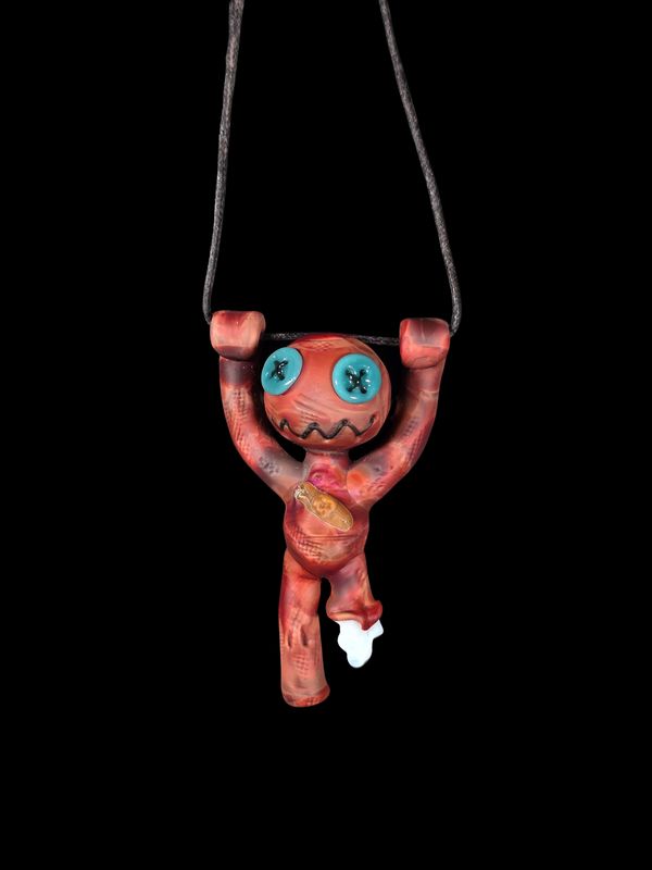 Persimmon Strike Hanger Pendant