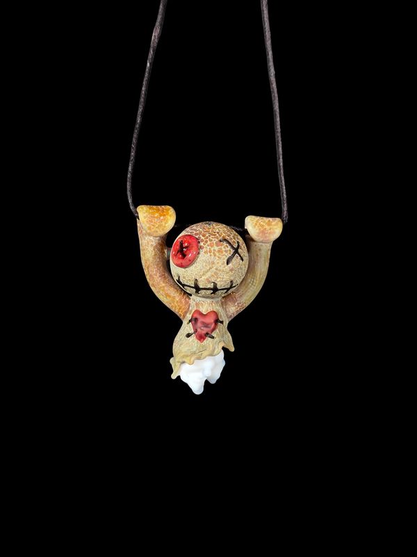 Silver Strike Hanger Pendant