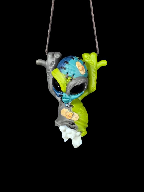 Alien Hanger Pendant