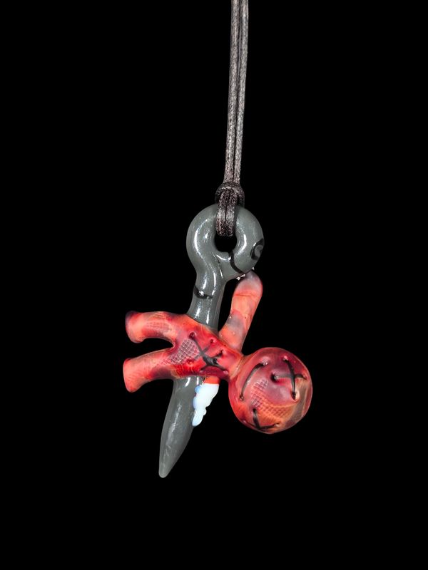 Doll n Nail Pendant #1