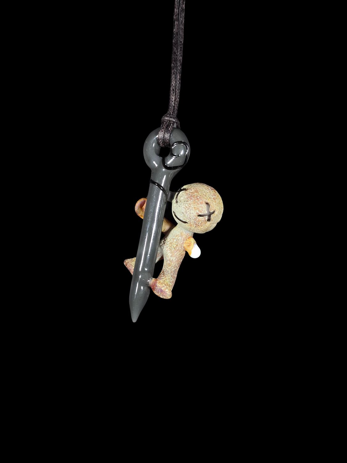 Doll n Nail Pendant #2