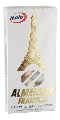 Almendra francesa 250gr italo