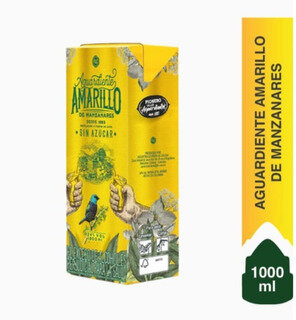 Amarillo litro caj*12 unds