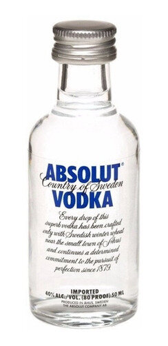 Absolut mini 50ml