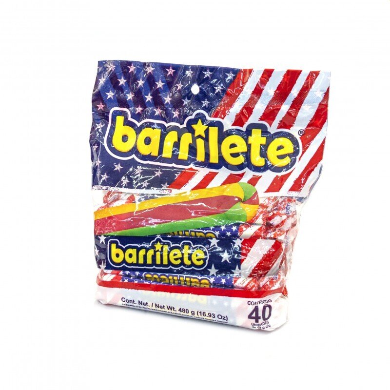Barrilete paqx40unds
