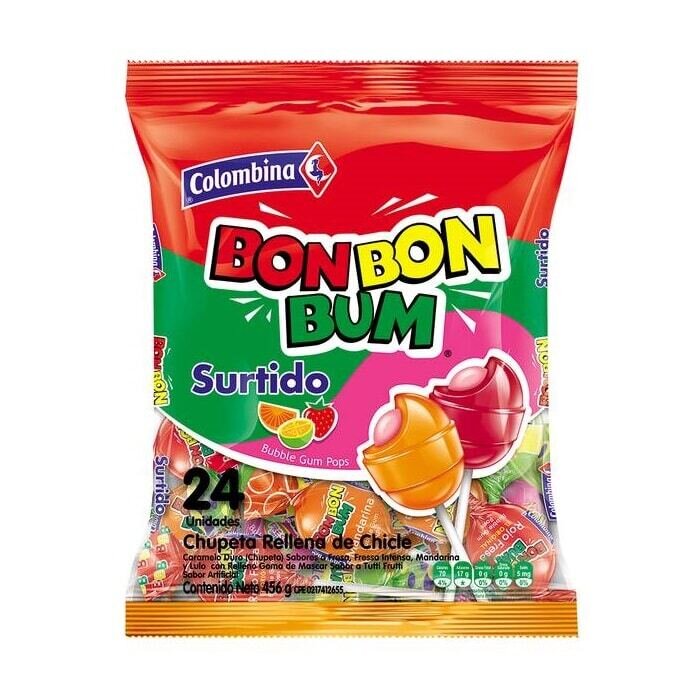 Bon bon bun paqx24unids