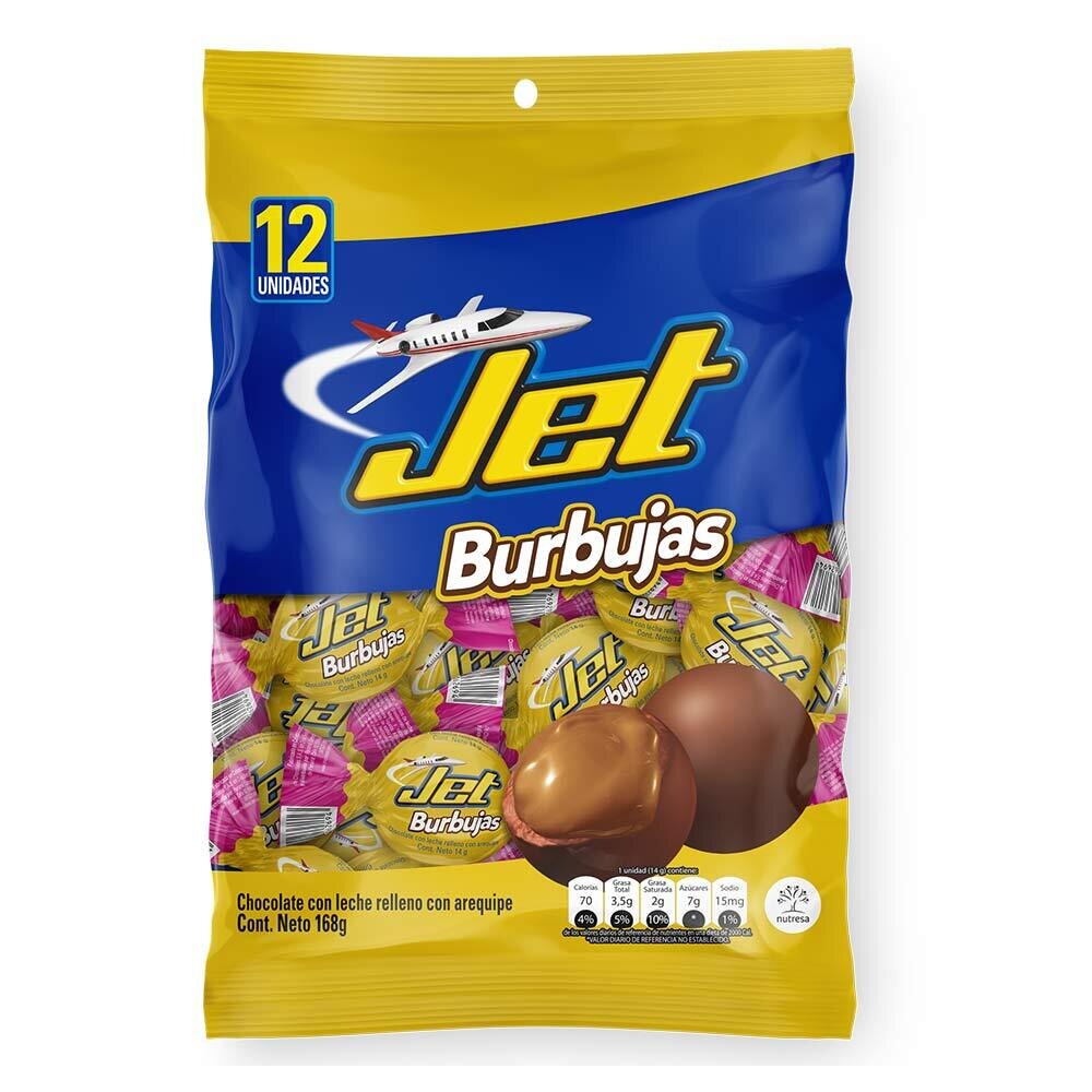 Burbuja jet *12 unns
