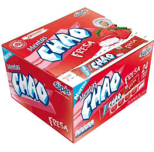 Chao linea caja *24 unds