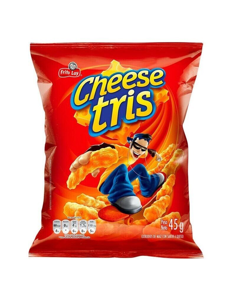 Cheese tris paq*12unids