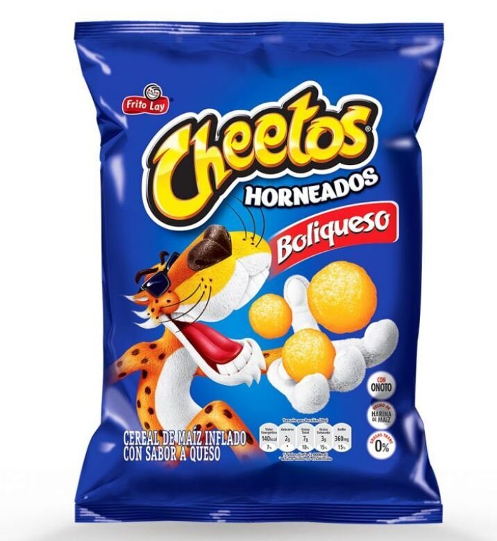 Chetos boliqueso paq*12unids