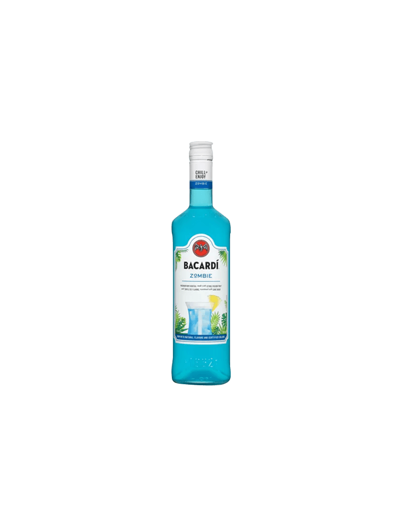 Bacardi zoombie caja*12 unds