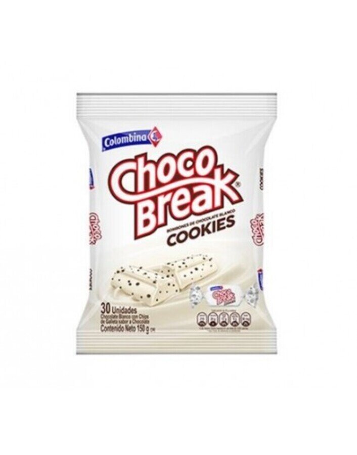 Chocobreak&amp;cookies bol*30 und