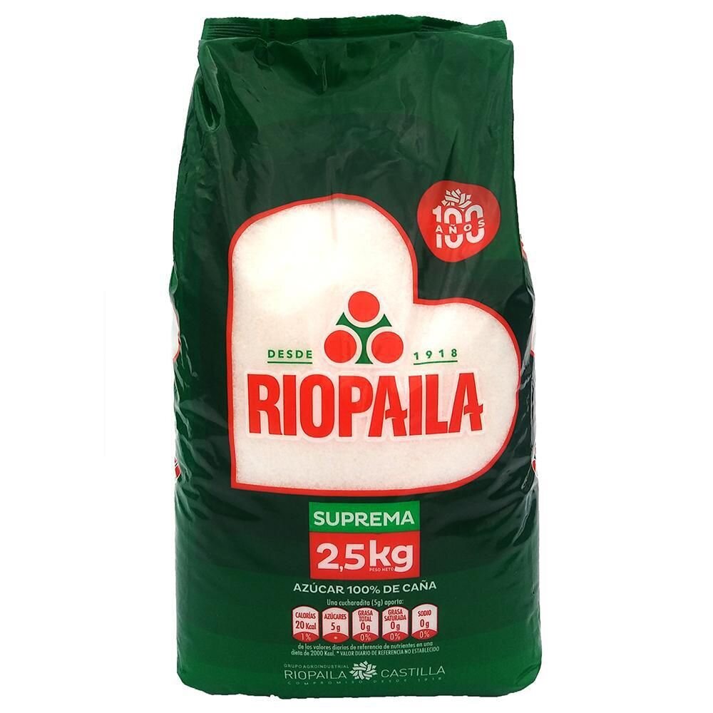 Azucar blanca rio pai*25unds