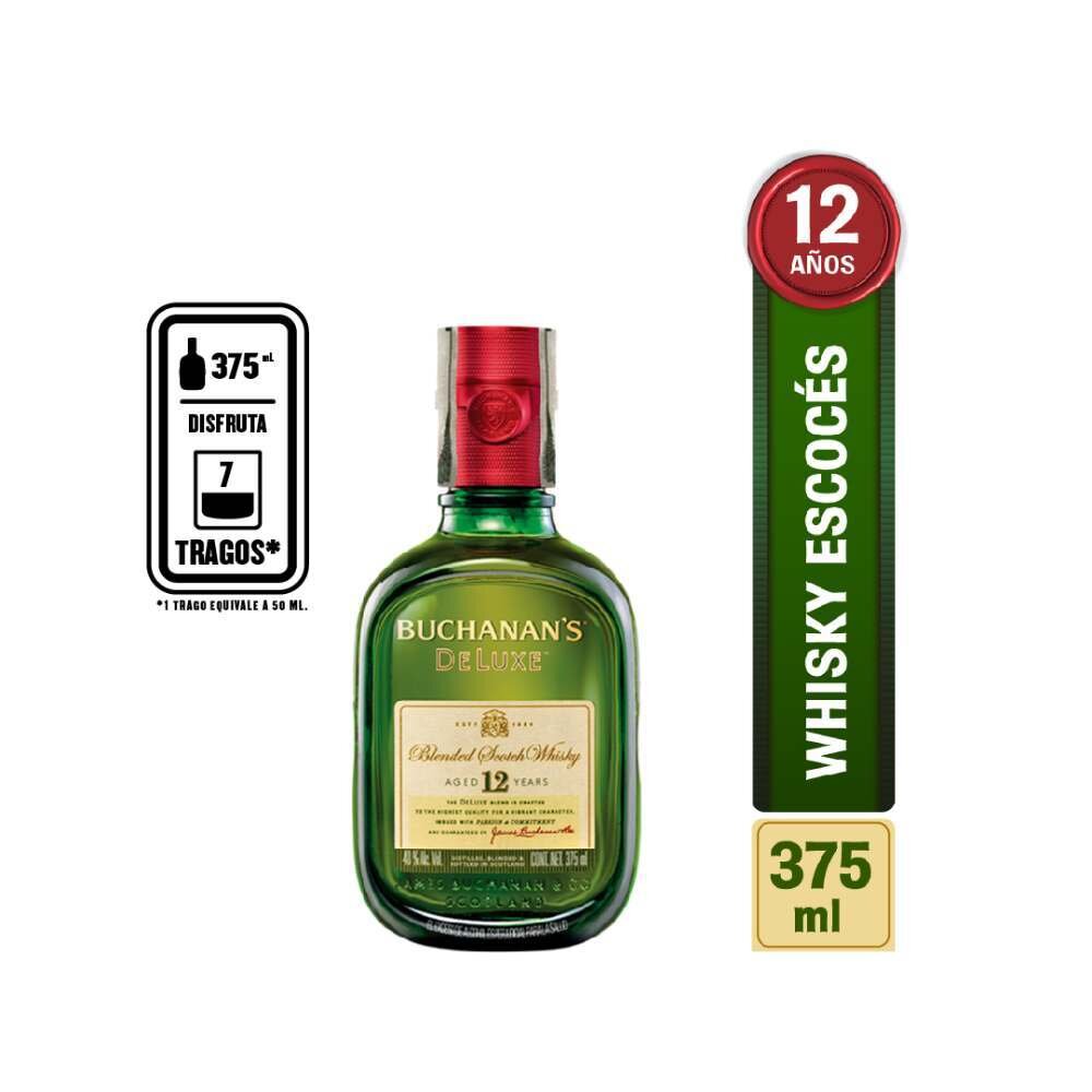 Buchanans 12a 375 cajx24unid