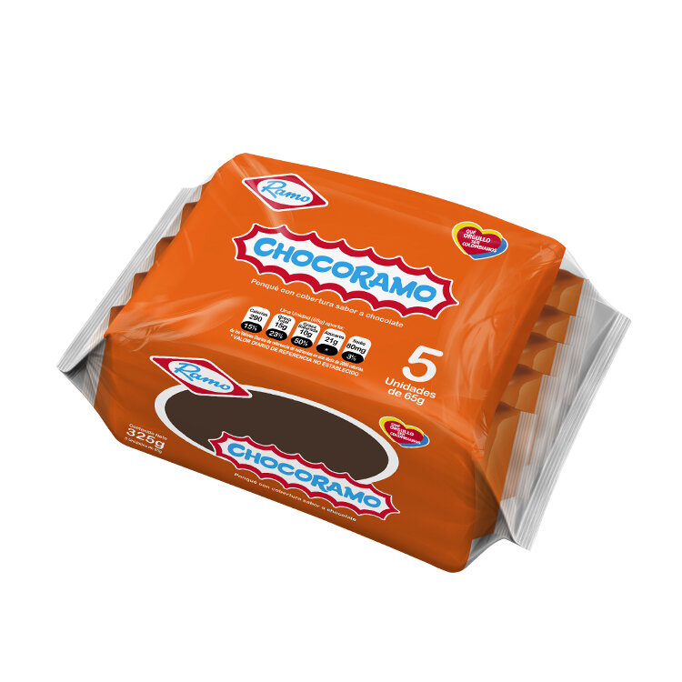 Chocorramo paq *5 unds