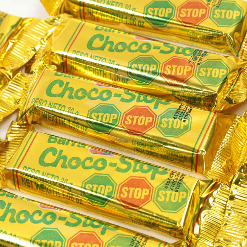 Chocostop barra caja*12unds