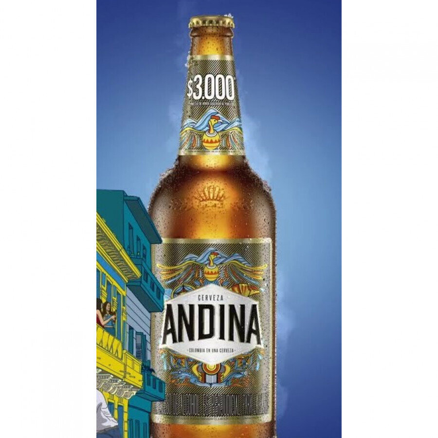 Andinaza 750*16 unds caj