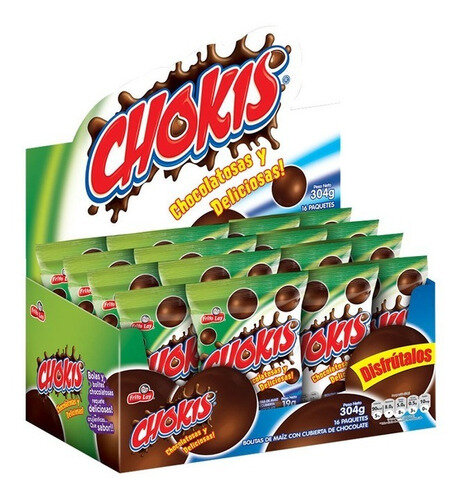 Chokis chocolate  caj*16
