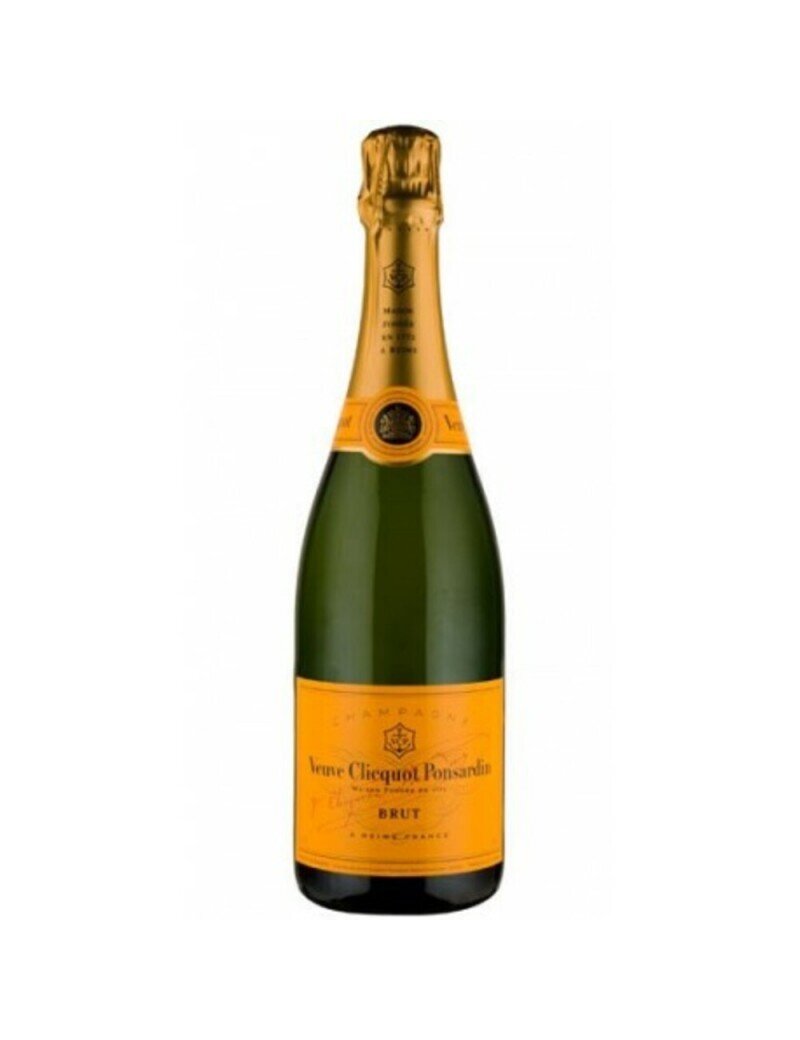Champagne veuve cliquot bt