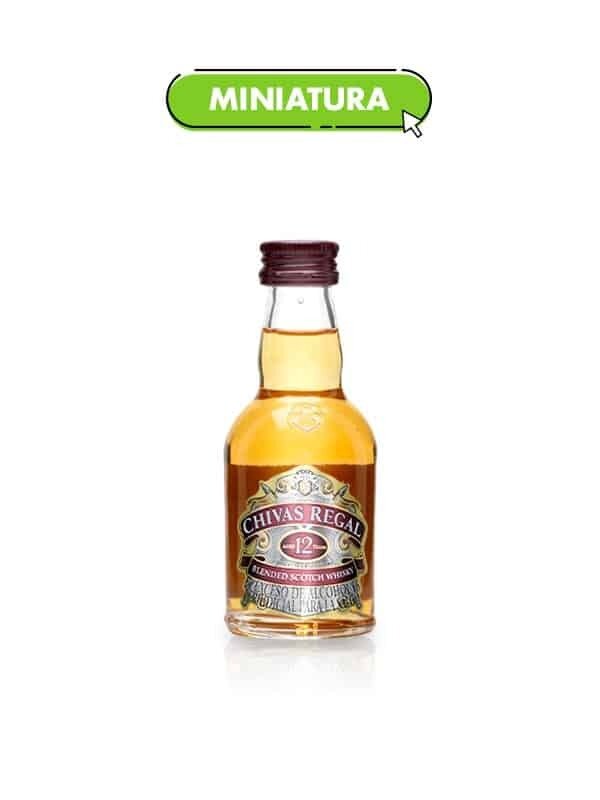 Chivas mini 50ml*12unds