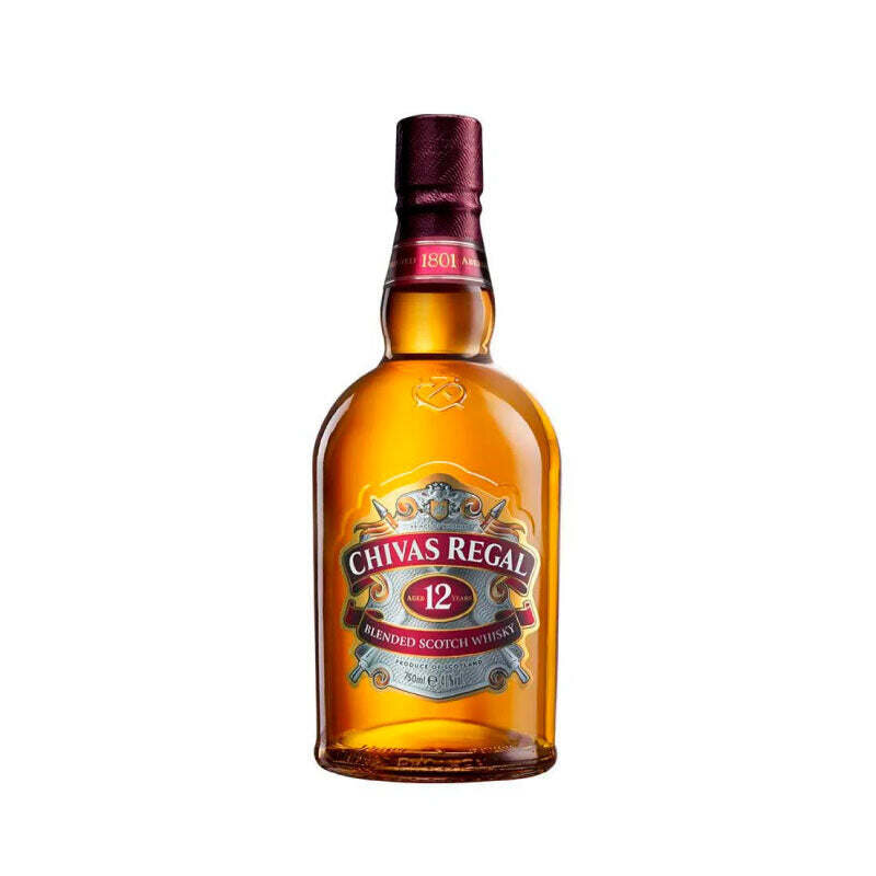 Chivas real lt 12anos*12unds