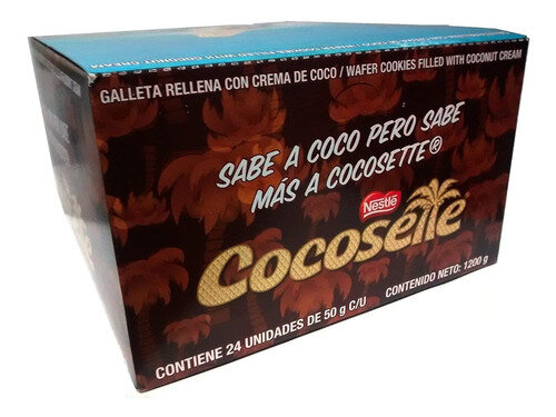 Cocossete cajax24unids